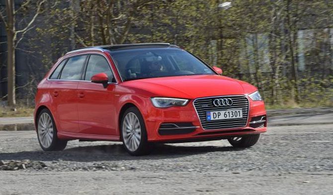 AUDI: Ladbar A3 kan bli Audis vinnarbil i Noreg.