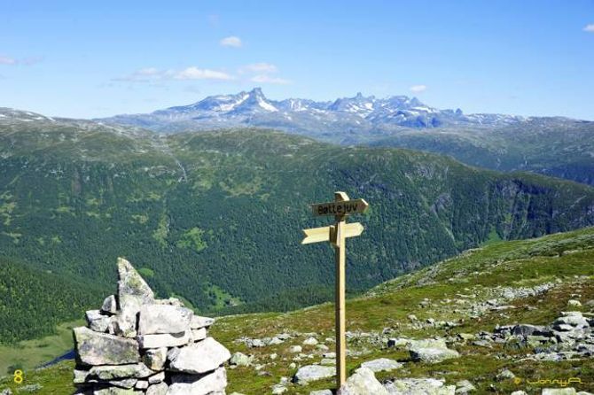 Her kan ein ta runden om Torastein.