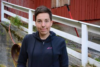 GOD STEMNING: Festivalsjef Katrine Clausen Fredheim har sett tvillingparet live og kjem med mange lovord. Arkiv