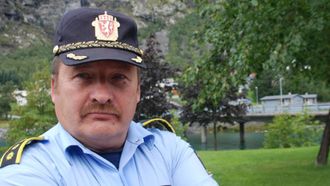 LUMPENT: – Det er Målrock som har vorte lurt i denne saka, og det er veldig lumpent gjort, seier lensmann Magne Knudsen.