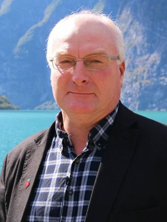 Geir Sandvik, Årdal Frp.