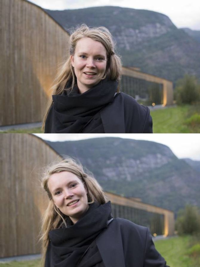 LOKAL INSPIRASJON: Musikken til Kabaret Makaber har fleire lokale inspirasjonskjelder. No tar Marita Vangen Bratteteig med seg kunnskapane sine inn i Lærdal songkor. Foto/Kollasj: Ingrid Nordbye-Antonsen