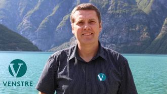 SPENT: Kurt Jevnaker og resten av Årdal Venstre er særs spente før dei endelege resultata er på plass. Arkiv