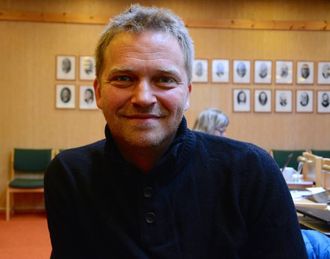 NY VARAORDFØRAR: Trond Øyen Einemo (H) er klar på at det står att diskusjonar før torsdagens møte.