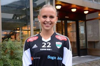 KAPTEIN: Linn Lægreid Løvdahl.
