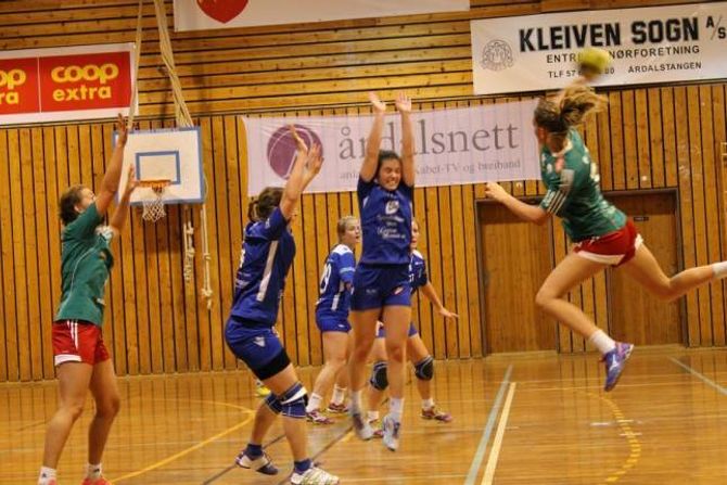 HEIMELAGET SIN BESTE: Ein jury kåra Ida Jevnaker til Jotun/ÅTIL sin beste spelar.
