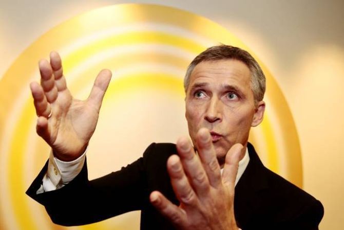 MÅNELANDING: Då Jens Stoltenberg annonsert at Noreg skulle gjere ei «månelanding», verka det betrakteleg meir spanande enn å bruke milliardbeløp på å utvikle eit reinseanlegg for CO2-utslepp som kanskje, eller kanskje ikkje, kom til å fungere.