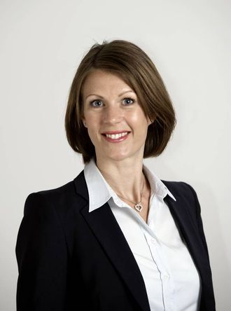 PÅ BOTNNIVÅ: Konserndirektør Ragnhild Janbu Fresvik i Sparebanken Vest. Pressefoto