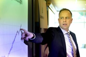 Christian V. Dreyer, administrerande direktør i Eiendom Norge.