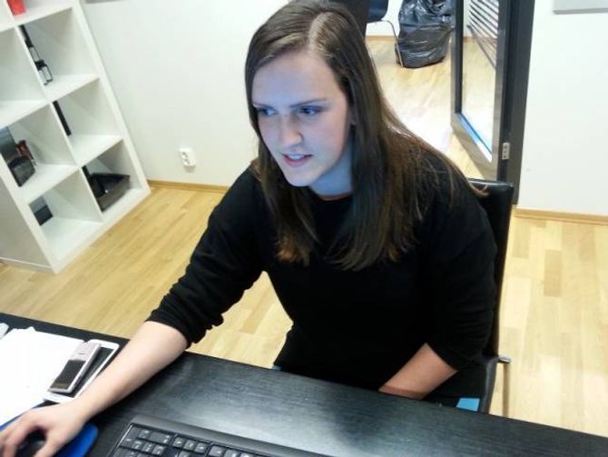 LURER DU PÅ Å MELDA DEG INN? - Kom meir enn gjerne innom for å ta ein titt og uformell prat om du føler for det, seier dagleg leiar i Årdal Gym, Elin Solheim