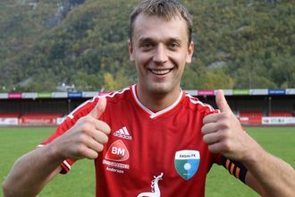 ENKELT: Marcin Brzykcy meiner at fotball gjer integrering enklare. Verken religion eller språk er til hinder for sporten. Arkiv