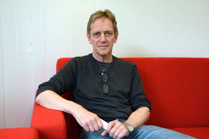 MYKJE TRAFIKK: Dagleg leiar ved Klingenberg Hotell, Erling Eggum, fortel om mykje trafikk frå Asia og folk som er i Årdal i samband med forretningar. Saman har det gitt ein svært god sesong. Arkiv