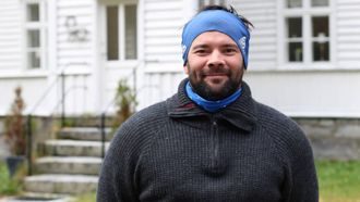 GOD SERVICE: Kristoffer Nystedt seier god service og informasjon er noko som har fokus hjå dei. Arkiv