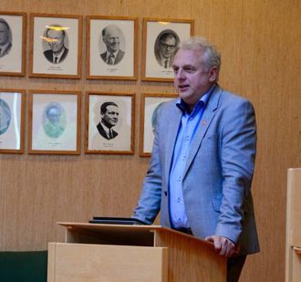 STØRRE ANSVAR: Ordførar Jan Geir Solheim (Sp) fortel kommunen er utfordra på å ta eit større ansvar berre dei siste vekene.