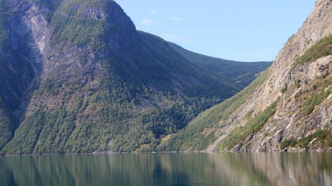 UTBYGGING: Småkraft AS har søkt om å bygge ut vasskrafta i Nundalselvi i Nundalen. Arkiv