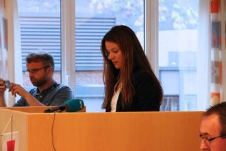 UTOLMODIG: Marie-Helene Hollevik Brandsdal (Ap) meinte Ap var utolmodig etter å få på plass utvalsmodellen, men at økonomien gjorde at det måtte vente.
