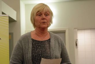 –BETYR MYKJE: May Terese Seglem, nestleiar i Årdalstangen Musikklag.