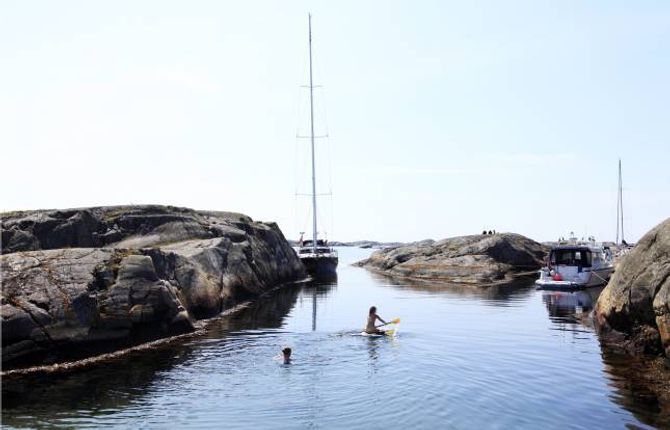 SVERIGE: Kosterøyane i Bohuslän i Sverige er ein idyllisk feriedestinasjon du kan reise til utan å fly.