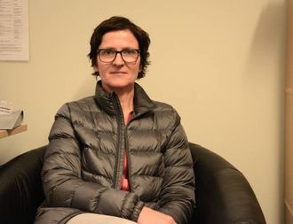 GOD INFORMASJON: Anne Bøe, hovudtillitvald for Sjukepleiarforbundet i Lærdal.