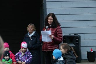 UTVIKLING: Styrar Heidi Austrheim seier dei merkar stor forskjell på aktiviteten til barna.