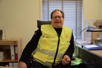 MEIR KONTROLLAR: Tormod Gausdal, seksjonsleiar for køyretøyseksjonen i Indre Hordaland og Sogn og Fjordane.