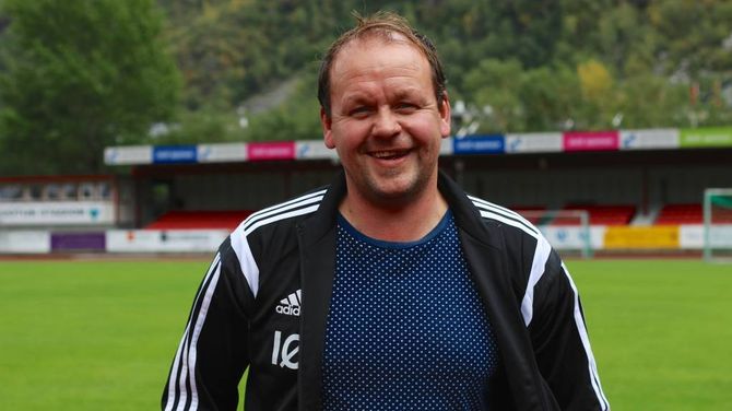 NØGD: Trenar Ivan Øy er nøgd med å komme i austlandsavdelinga. Arkivfoto.
