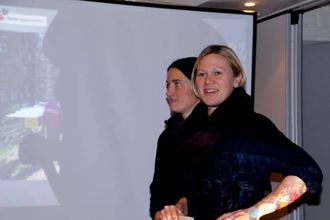 LEIAR: Monika Lysne takka bygdefolket for at det stilte opp.