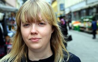 Synnøve Marie Sætre i Målungdommen går gjerne i fakkeltog for meir nynorsk i Donald.
