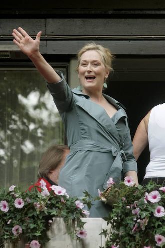 HOLLYWOOD-STJERNE: Introverte Meryl Streep er ei av dei mest suksessrike og tiljubla skodespelarane i verda.
