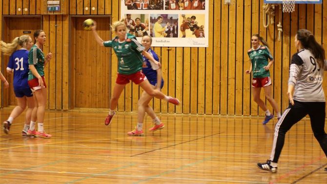 MÅLSCORAR: Marita Hestetun var ein av målscorarane.