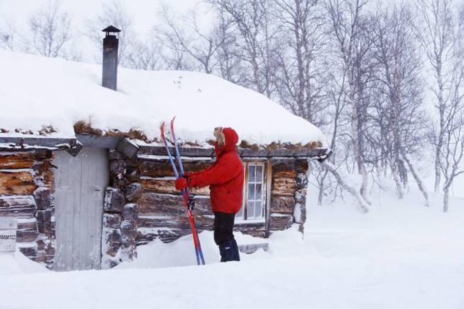 FRILUFTSLIV: Ski- og turgåing for moro skuld kom inn i den norske kulturen på 1800-talet.