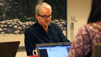 ANDRE ALTERNATIV: Kåre Mentz Lysne (Ap) fremja forslag om å utsetje saka og be utbyggar vurdere andre område.
