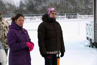 KLAR TALE: Etterlid og Natvik gav klar beskjed kva dei treng av tryggleiksmarginar