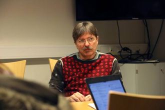 SAMLOKALISERING: Rådmann i Lærdal, Alf Olsen jr., foreslår å samle tannhelsetenesta til Lærdal. Arkiv