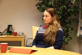 PARAGRAFAR: Starheimsæter forklarte at det er lett å gå seg vill i paragrafar og oppmoda politikarane om å rettsa blikket opp.