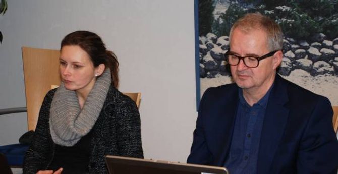 VIKTIG: – Eg meiner det er særs viktig at arbeidet med einslege mindreårige vert prioritert, sa Annike Vanberg (SV).