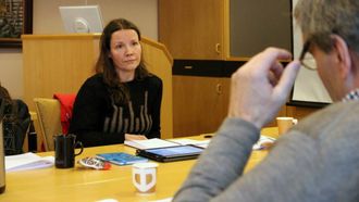 REAGERTE: Sandra Opheim (MDG) reagerte på utspelet til Offerdal i formannskapet.