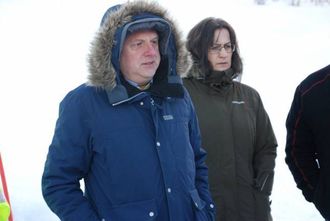 AVVISE: Senterpartiet er positive til at fleire skal få byggje hytte på Gramstølen.