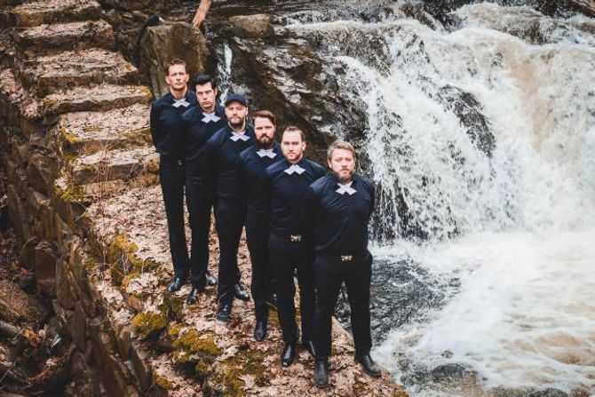 NYTT ALBUM: The Dogs slapp eit nytt album i starten av januar.
