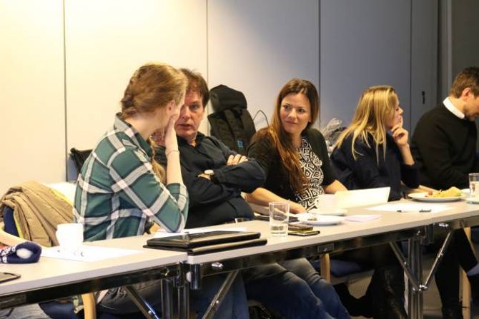 MAGEDRAG: – No må ein vere dedikert fordi dette er ein tøff bransje, sa Terje Laberg, som skildra dette som eit skikkeleg magedrag for reiselivet.