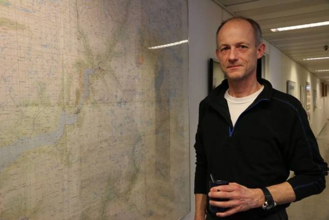 DISKUSJON: Då Hydro Aluminium vart etablert, vart det ein diskusjon om teknologisenteret skulle liggja i Årdal, fortel senioringeniør Albert Berveling.