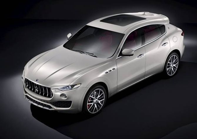 NO KJEM HAN: Den lenge annonserte SUV-en til Maserati skal snart avdukast.