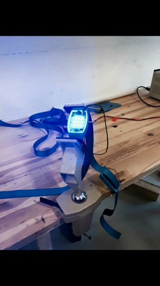PROTOTYPE: Safe Sound As har laga ein prototype av produktet.