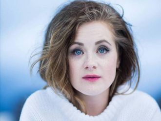 ALDRI VIDARE: Iselin Solheim gjekk aldri vidare til fylkesfinalen, men har likevel klart å slå gjennom med låta «Faded». I helga sit ho i juryen.