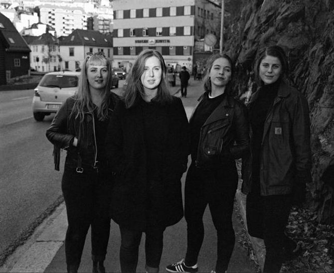 NYE: Bergensgruppa Razika skal er klare til å spela under Målrock 2016.