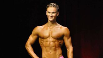 1.PLASS: Øyvind Seim tok 1.plass i debutantklassen i Sandefjord Open.