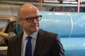NØKKELROLLE: Vidar Helgesen meiner kommunane spelar ei nøkkelrolle for å få redusert klimagassutsleppa.