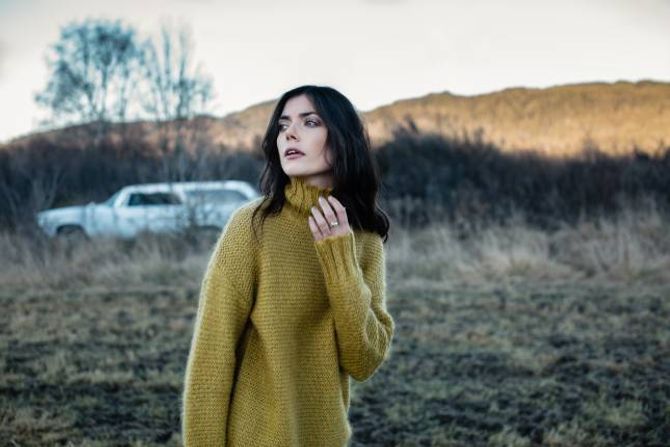 Under Skåri: Monica Heldal er den fyrste artisten som skal spele under Skåri.