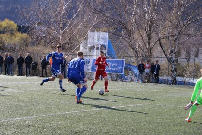 DEBUTANT: Anders Lereng debuterte i kampen mot Kongsvinger.