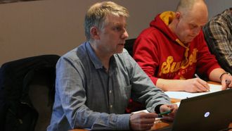 UTVANDRING: Leiar i utvalet, Vidar Moen, trur det minkande talet kan skuldast utvandring eller sjukdom. Arkiv